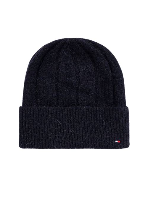 Cappellino in misto lana/alpaca Tommy Hilfiger | AW0AW17779DW6